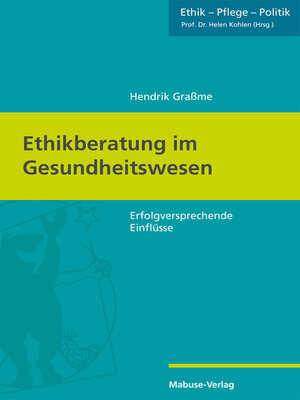 cover image of Ethikberatung im Gesundheitswesen